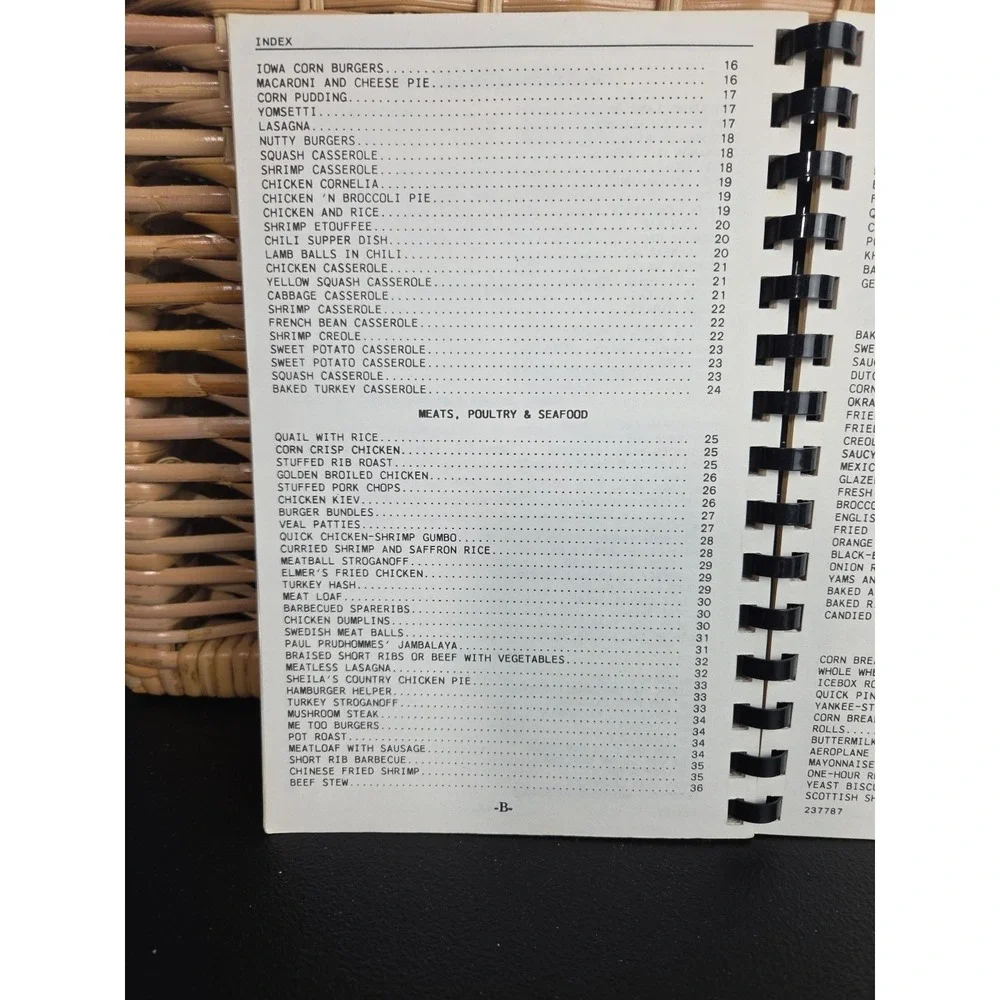 Mt. Zion Christian Church April District Cookbook‎ Durham,  North Carolina 1987